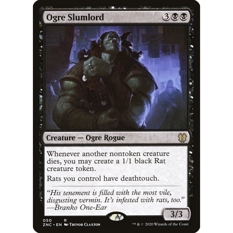 Ogre Slumlord // Ogro amo del distrito