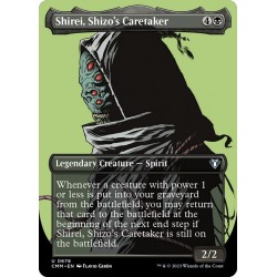 Shirei, Shizo's Caretaker // Shirei, vigilante de Shizo (Borderless)