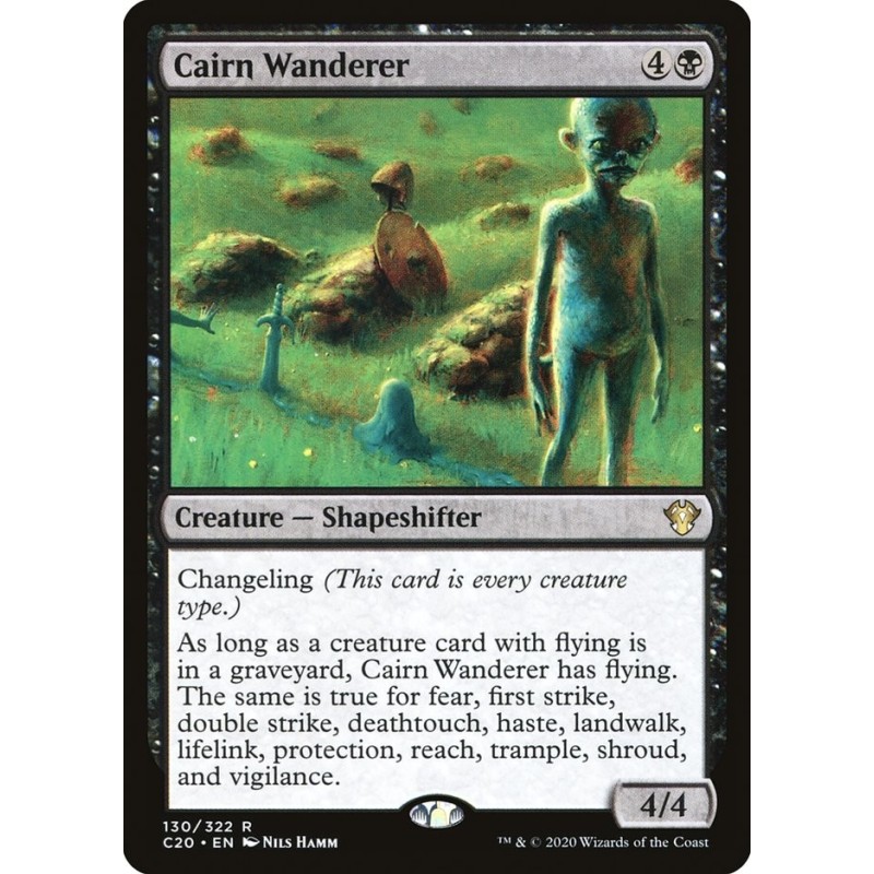 Cairn Wanderer // Vagabundo del cairn