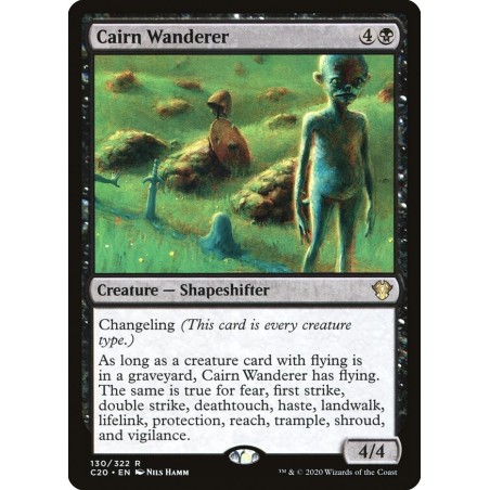 Cairn Wanderer // Vagabundo del cairn