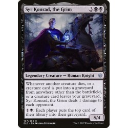 Syr Konrad, the Grim // Syr Konrad, el Tétrico