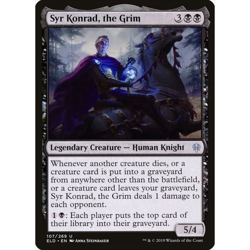 Syr Konrad, the Grim // Syr Konrad, el Tétrico