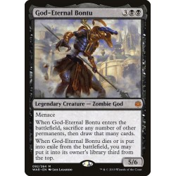 God-Eternal Bontu // Bontu, diosa eterna