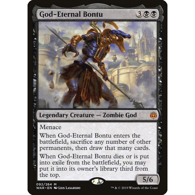 God-Eternal Bontu // Bontu, diosa eterna
