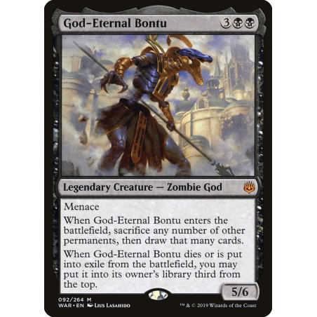God-Eternal Bontu // Bontu, diosa eterna