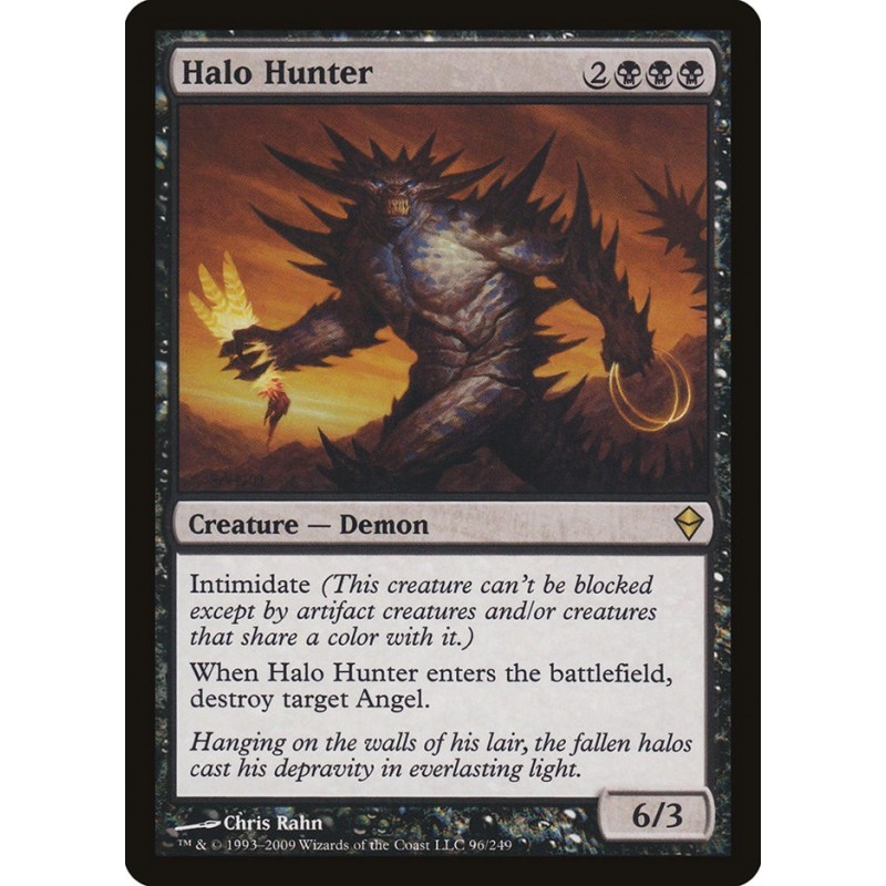 Halo Hunter // Cazador de halos