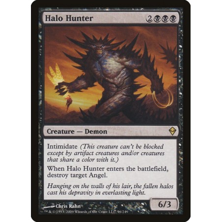 Halo Hunter // Cazador de halos