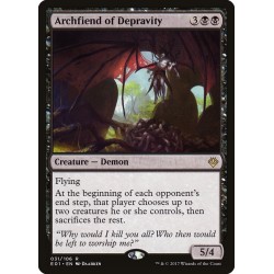Archfiend of Depravity // Archidemonio de la depravación