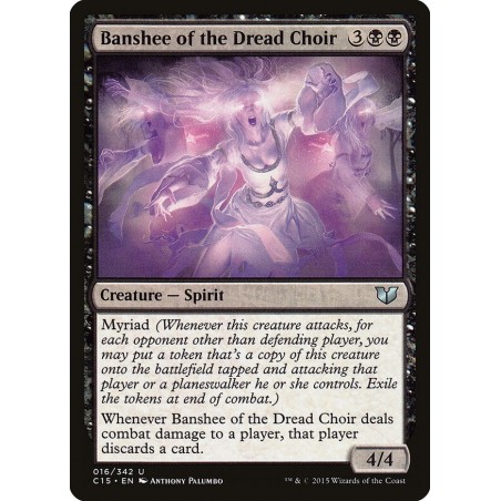 Banshee of the Dread Choir // Banshee del coro siniestro