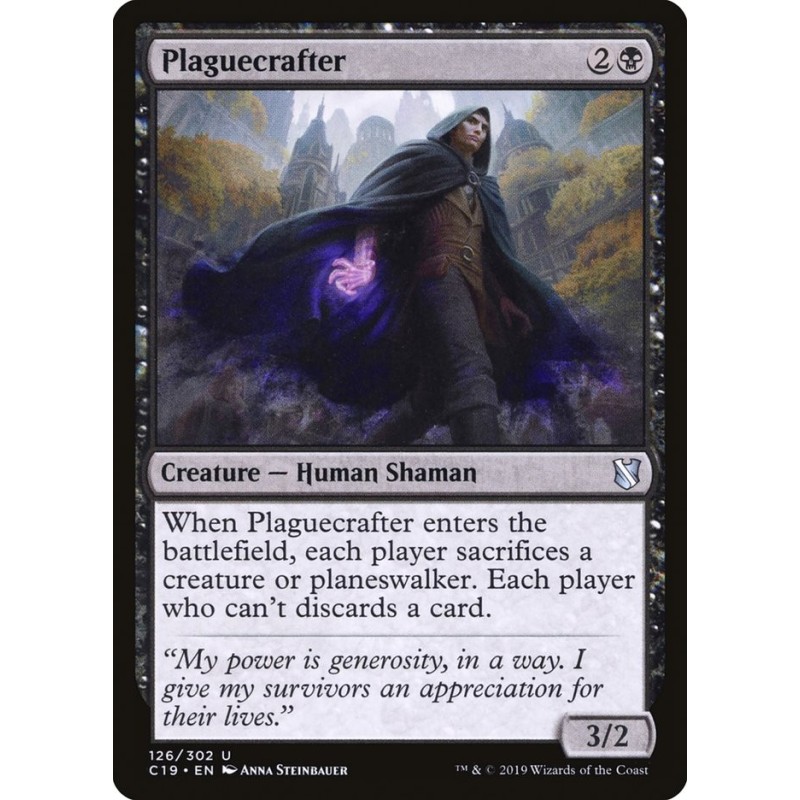 Plaguecrafter // Difundeplagas