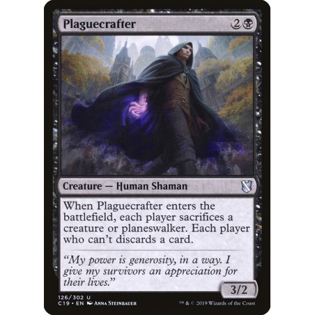 Plaguecrafter // Difundeplagas