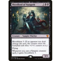 Bloodlord of Vaasgoth // Señor sangriento de Vaasgoth