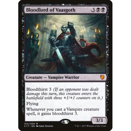 Bloodlord of Vaasgoth // Señor sangriento de Vaasgoth