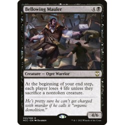 Bellowing Mauler // Contendiente bramador