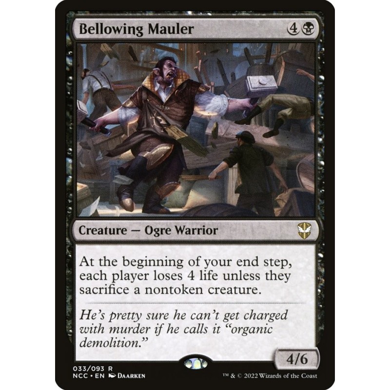 Bellowing Mauler // Contendiente bramador