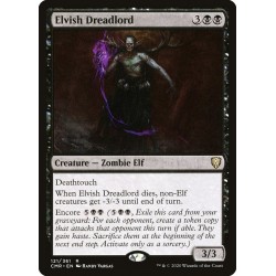 Elvish Dreadlord // Señor del terror élfico