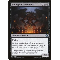Indulgent Tormentor // Atormentador indulgente