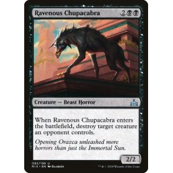 Ravenous Chupacabra // Chupacabras insaciable
