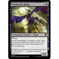 Mindwrack Harpy // Arpía ruina mental