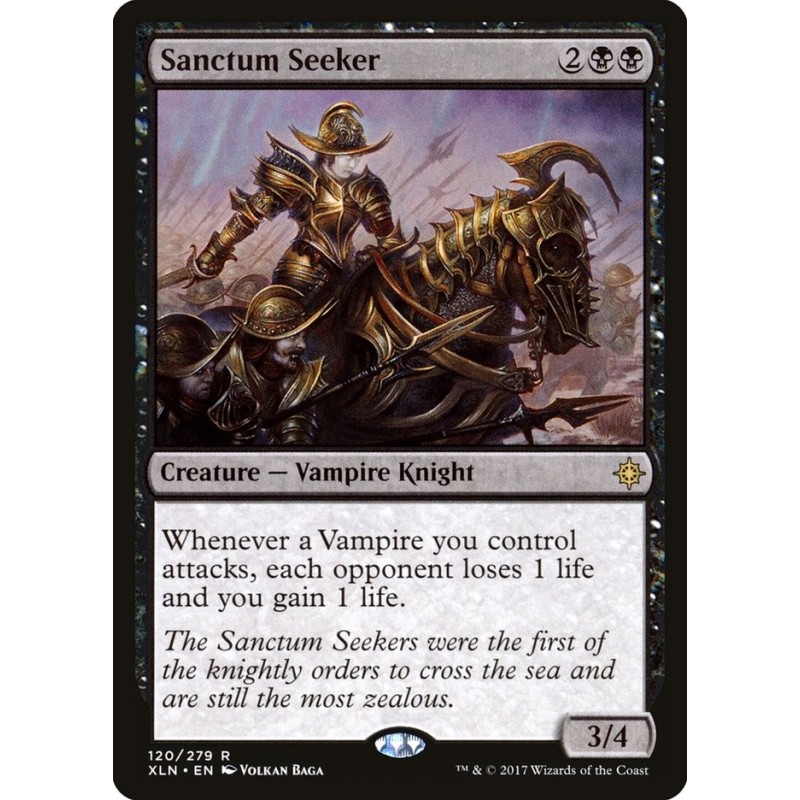 Sanctum Seeker // Buscadora de Santuarios