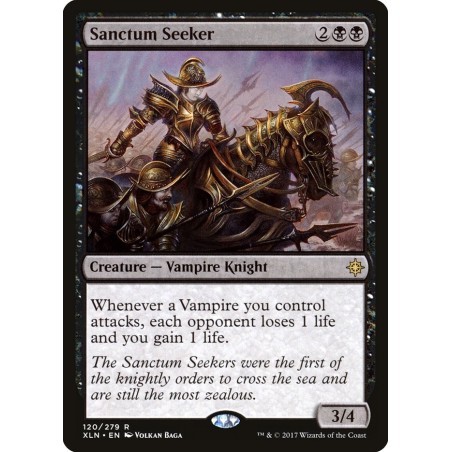 Sanctum Seeker // Buscadora de Santuarios