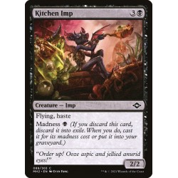 Kitchen Imp // Diablillo de cocina (F)