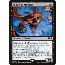 Spawn of Mayhem // Engendro del caos