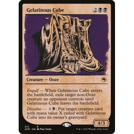 Gelatinous Cube // Cubo gelatinoso (Showcase)