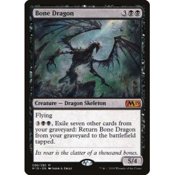 Bone Dragon // Dragón de huesos