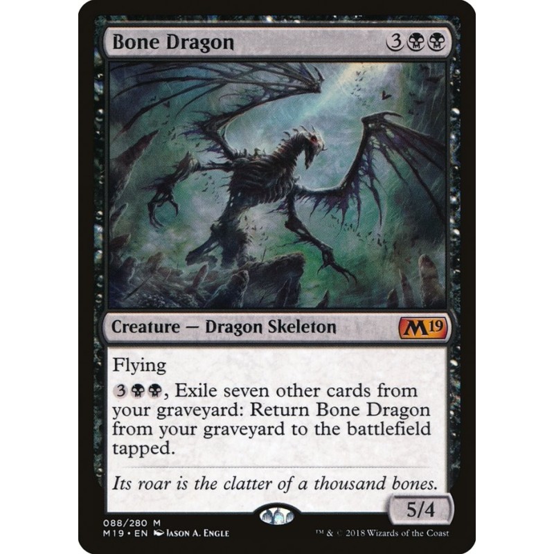 Bone Dragon // Dragón de huesos