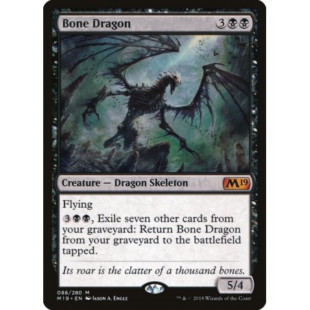 Bone Dragon // Dragón de huesos
