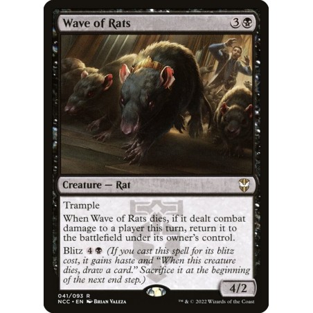 Wave of Rats // Oleada de ratas