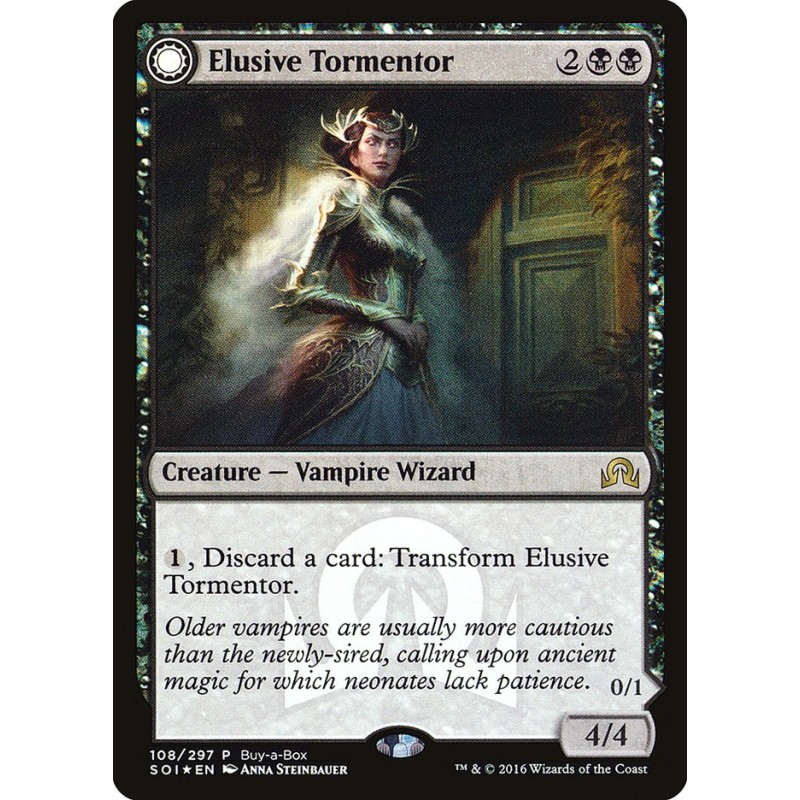 Elusive Tormentor // Atormentadora escurridiza (Buy a Box) (F)