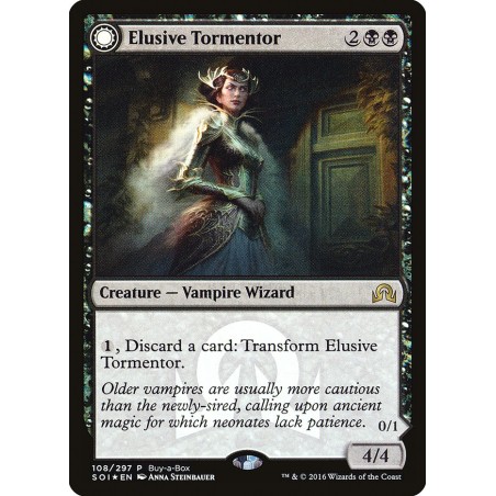 Elusive Tormentor // Atormentadora escurridiza (Buy a Box) (F)