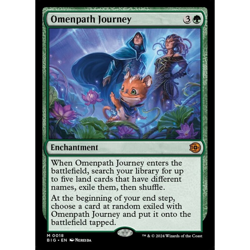 Omenpath Journey // Viaje por los caminos del presagio (F)