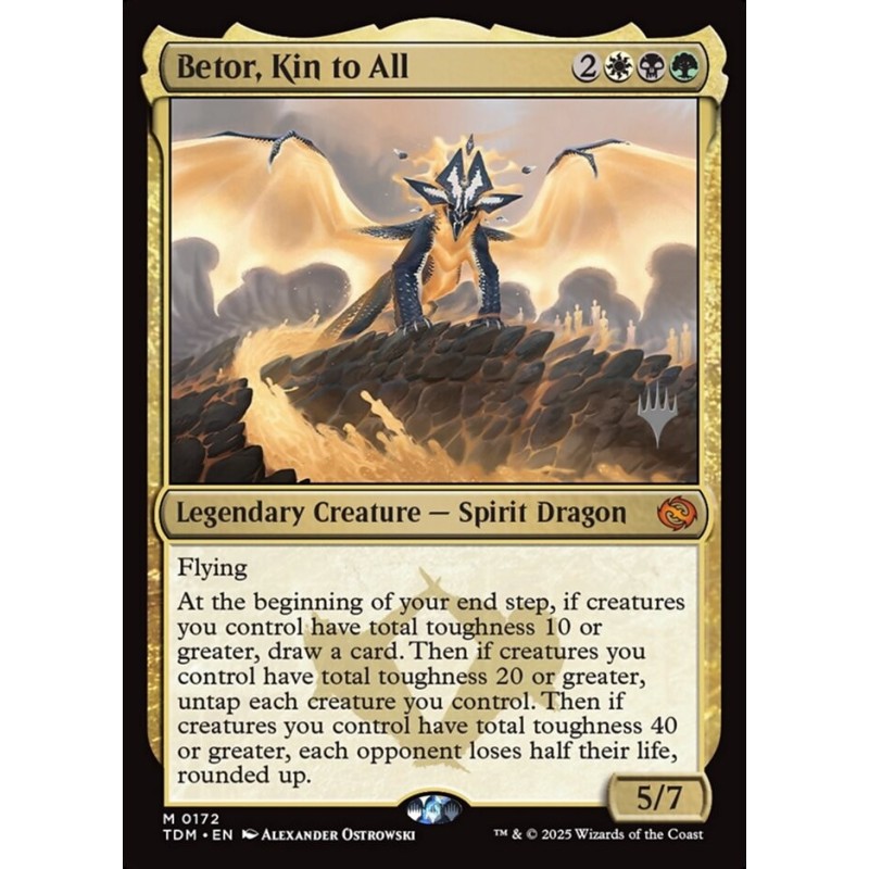 Betor, Kin to All // Betor, familiar de todos (PP)