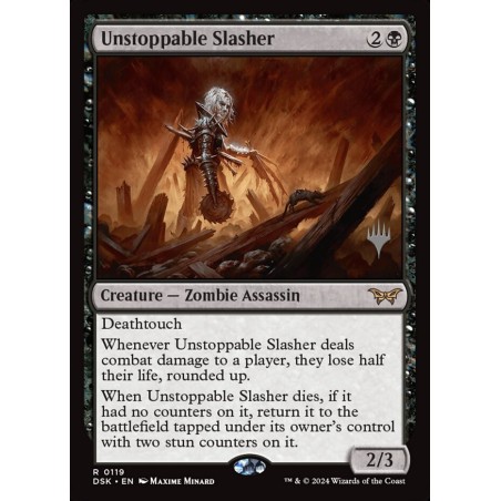 Unstoppable Slasher // Acuchillador imparable (PP)