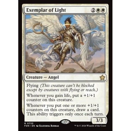 Exemplar of Light // Ejemplar de la luz (PP) (F)
