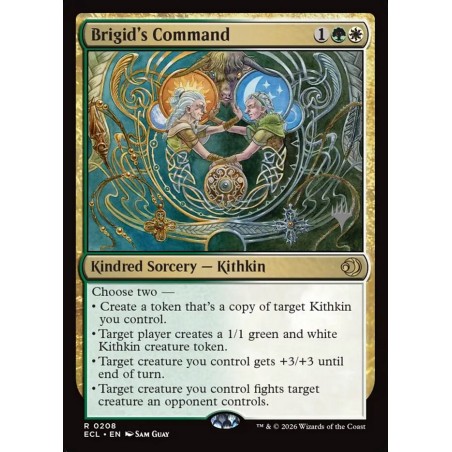 Brigid's Command // Mandato de Brigid (PP) (F)