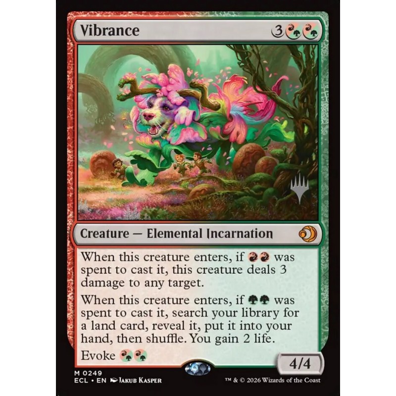 Vibrance // Intensidad (PP) (F)