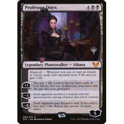 Professor Onyx // Profesora Ónix (PP) (F)
