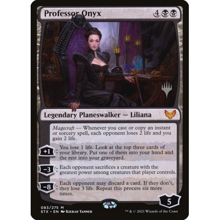 Professor Onyx // Profesora Ónix (PP) (F)