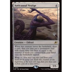 Anticausal Vestige // Vestigio anticausal (PP) (F)