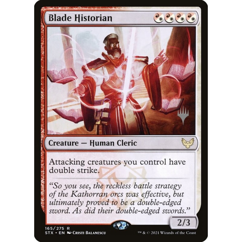 Blade Historian // Historiador de espadas (PP)