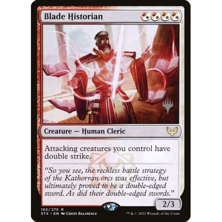 Blade Historian // Historiador de espadas (PP)