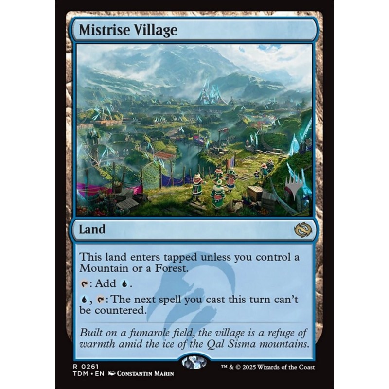 Mistrise Village // Pueblo de Vaharina (PP)