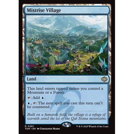 Mistrise Village // Pueblo de Vaharina (PP)