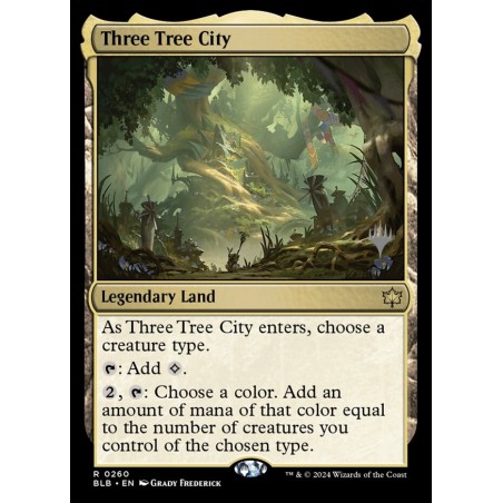 Three Tree City // Ciudad Tres Árboles (PP)
