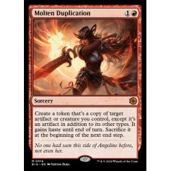 Molten Duplication // Duplicación fundida