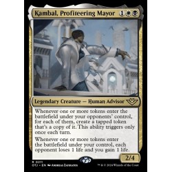 Kambal, Profiteering Mayor // Kambal, alcalde mercantilista (PP)